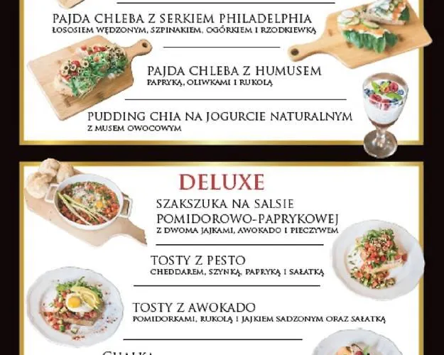 Couette-café Dominikanska 9 *